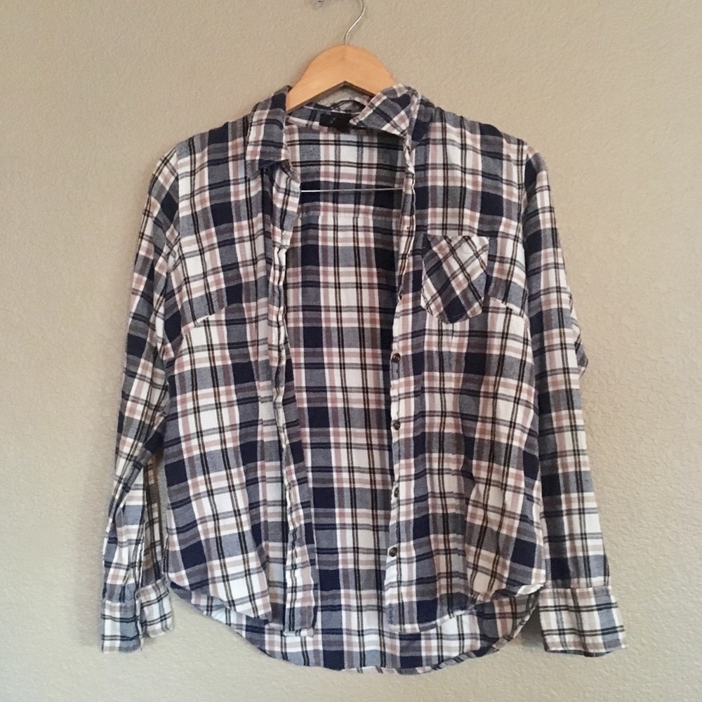 Forever 21 flannel